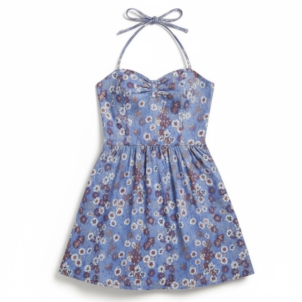 Skirted Halter Romper